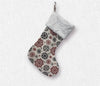 Christmas stocking kit - Flannel snowflakes