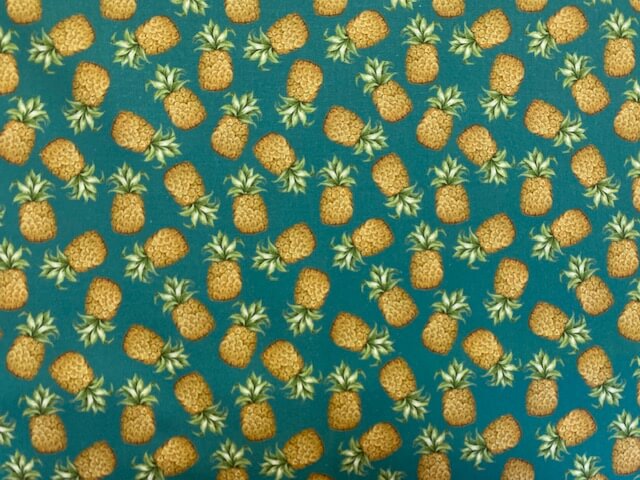Pineapple cotton