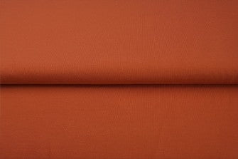 Plain Cotton spandex jersey Rust