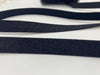Elastic suspenders black 15mm