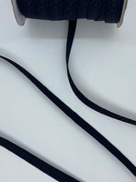Elastic suspenders black 15mm