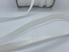 Elastic suspenders white 12mm