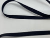 Black elastic suspenders 12mm
