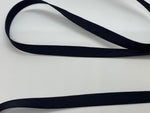 Élastique bretelles noir - 12mm