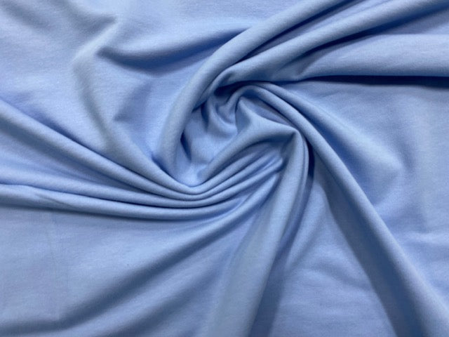 Cotton spandex Tencel Blue French Terry