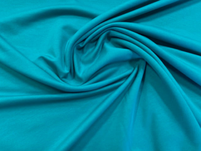 Cotton spandex French Terry Emerald