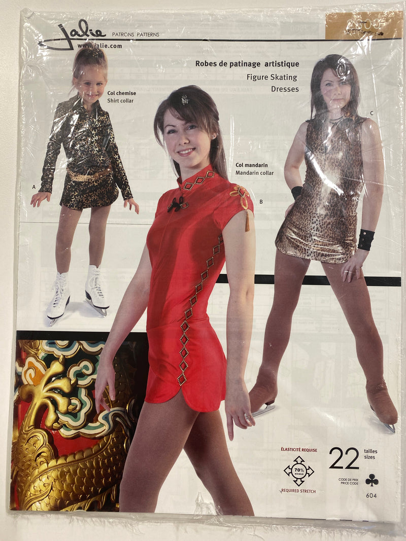 Jalie 2800- Dress for Figure Skating