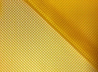 Yellow medical mesh