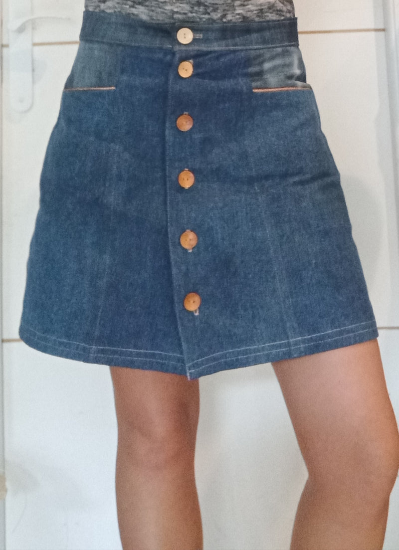 Digital pattern - Preston skirt