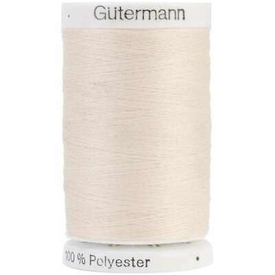 Gutermann thread 500m 022 - eggshell